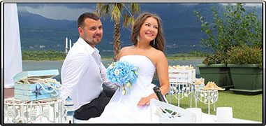 Свадьба за границей в Черногории