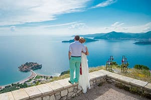 свадьба в Черногории организация